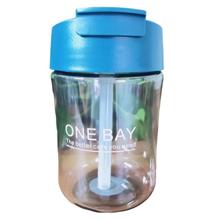 

Walbest Water Cup Water-filling Leakproof Practical Bounce Cover Convenient Carrying Drinking Straw Bottle