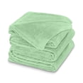 thumbnail image 3 of Cobertor Ligero Liso Matrimonial Hotelero Suave Y Calientito. MOD. VERDE PISTACHE, 3 of 5