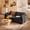 Dark Gray, variant on 75" Corduroy Cloud Loveseat, 2 Seater Sofa with Removable Washable Cover for Living Room/Bedroom/Apartment, Breathable, Pet Friendly Comfy Couch, Beige