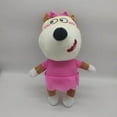 thumbnail image 4 of Anime Family Plush Toys Cartoon Plushie Lucy Soft Stuffed Dolls Toy For Boys Girls Fans Gifts, 4 of 8