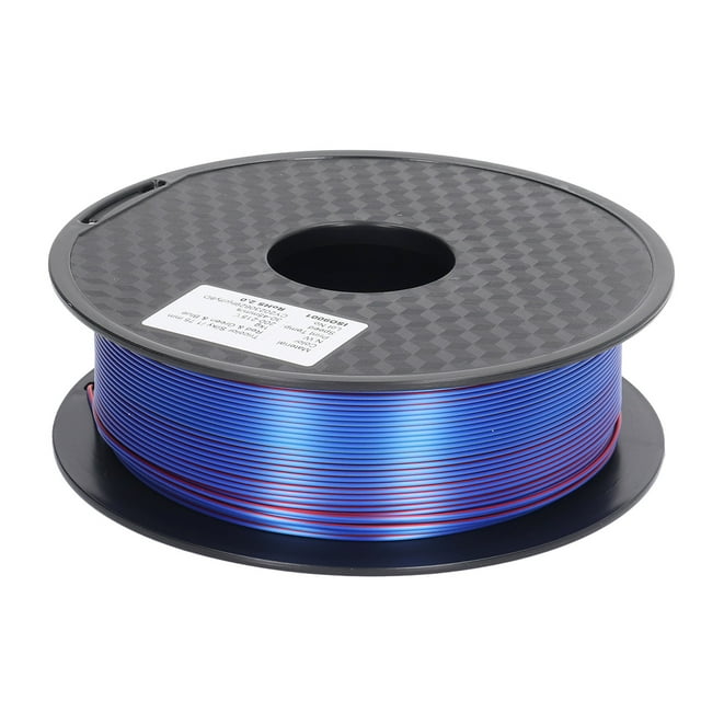 Silk PLA Filament, Eco Friendly Tricolor 1.75mm 3D Printer Filament For 3D Printer Consumables