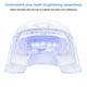 thumbnail image 2 of Kit de blanqueamiento dental con luz LED, gel blanqueador de dientes de peróxido orgánico, blanqueamiento rápido de dientes para dientes sensibles Jormftte CPB-US-HPP80, 2 of 5