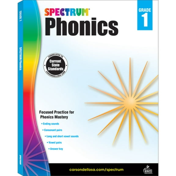 Pre-Owned Spectrum Phonics, Grade 1: Volume 91 (Paperback) by Spectrum