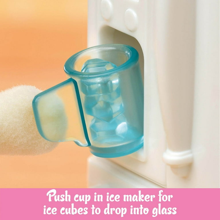 Calico Critters Playful Starter Furniture Set, Dollhouse Furniture Set with Figure and Working Appliances