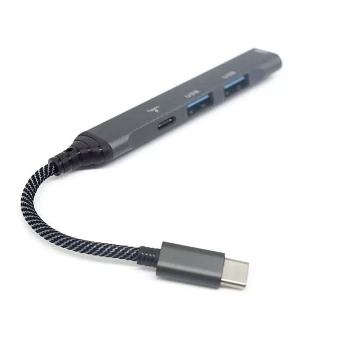 For Moto G 5G (2023) - USB-C Charger Port 4-in-1 Adapter USB Hub, USB  Splitter TYPE-C PD Port for Motorola Moto G 5G (2023) Phone