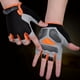 thumbnail image 3 of Guantes deportivos de medio dedo para hombres y mujeres, para ciclismo al aire libre, fitness, transpirables, con absorción de impactos, antideslizantes, para exteriores, guantes de medio, 3 of 5