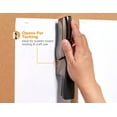 thumbnail image 7 of Bostitch Office Heavy Duty 40 Sheet Stapler, Small Stapler Size, Fits into The Palm of Your Hand, Black Chrome, 7 of 7