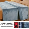thumbnail image 6 of HUISZJ Outdoor Electric Heating Pads 6-Zone Intelligent Heated 3 Adjustable Temperature Electric Heating Sleeping Bag for Hiking Picnic (Gray), 6 of 9