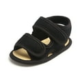 thumbnail image 2 of URMAGIC 0-18M Baby Boys Girls Cotton Brethable Sandals Soft Sole Summer Shoes, 2 of 6