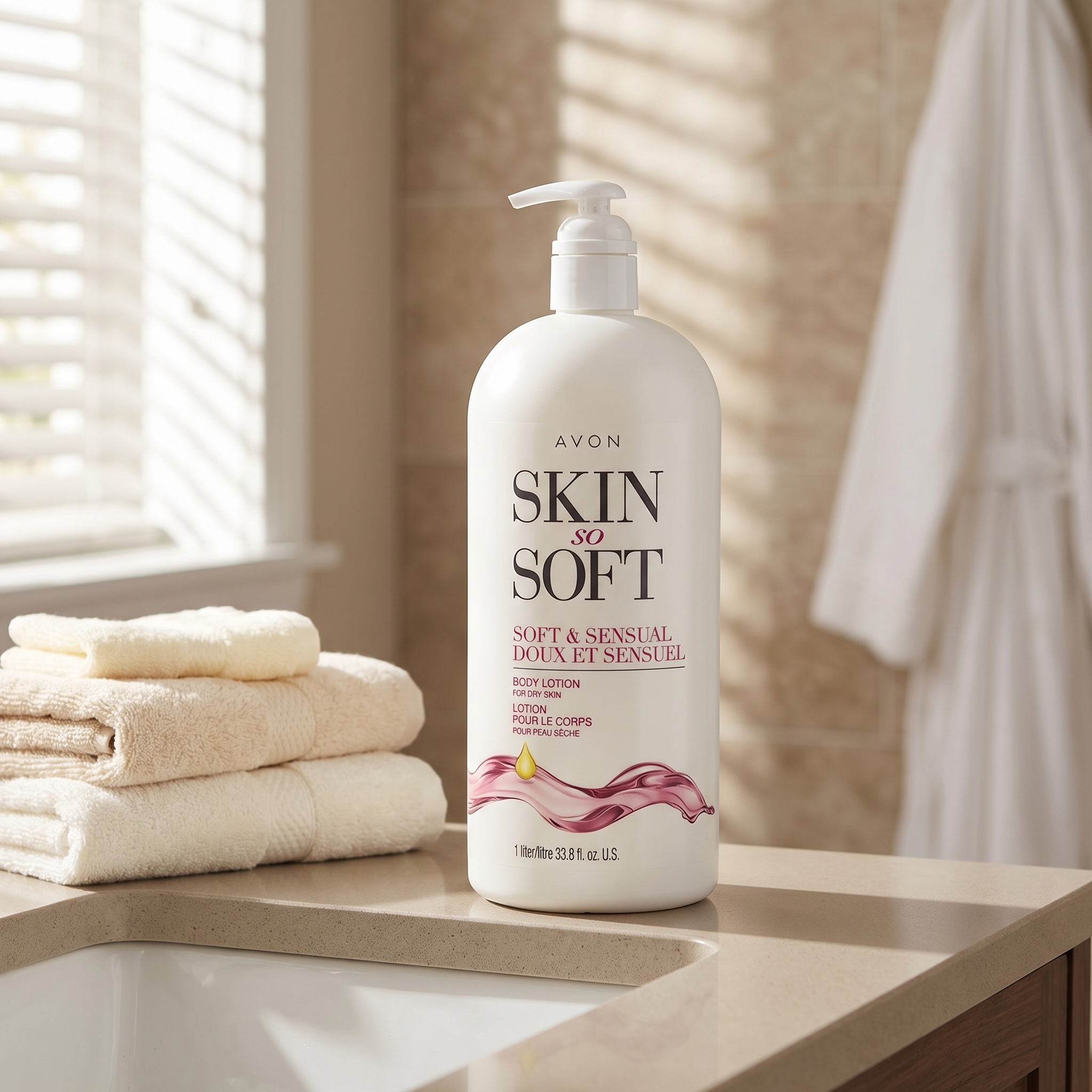 Avon Skin So Soft Argan Oil Moisturizing Body Lotion photo 3
