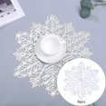 thumbnail image 3 of 6 piezas antideslizante Wandteppich de de nieve antideslizante decoración para hogar centro de Wandteppichs Wandteppichs de para comedor al pta perfecl Placemats para cenar, 3 of 8
