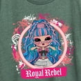 thumbnail image 3 of LOL OMG! Fashion Dolls - Royal Rebel - Women's Short Sleeve Graphic T-Shirt, 3 of 6