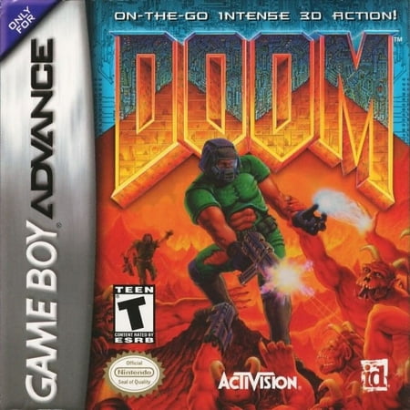 GBA Game: DOOM
