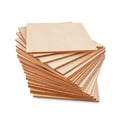 thumbnail image 4 of Paquete de 50 Cuadrados de Madera sin Acabar Super Z Outlet 4x4x0.3 cm, 4 of 6