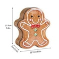 thumbnail image 4 of Christmas Tinplate Case, Lovely Candy Biscuit Storage Case, Cookie Box, Christmas Party Decorations Christmas Holiday Decor, 4 of 6