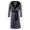 Grey, variant on Dyfzdhu Robes for Men Plus Size Winter Bathrobe Shawl Lengthened Plush Long Robe Fuzzy Fleece Black