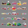 thumbnail image 4 of Stickers de tren DIYYILIF 100 piezas impermeables de vinilo, 4 of 5