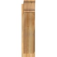 thumbnail image 2 of Ekena Millwork 8"W x 28"D x 32"H Traditional Rough Sawn Traditional Outlooker, Western Red Cedar, 2 of 4