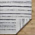 thumbnail image 5 of Hauteloom Vinny Wool Living Room, Bedroom Area Rug - Contemporary - Ivory, Black - 2' x 3', 5 of 7