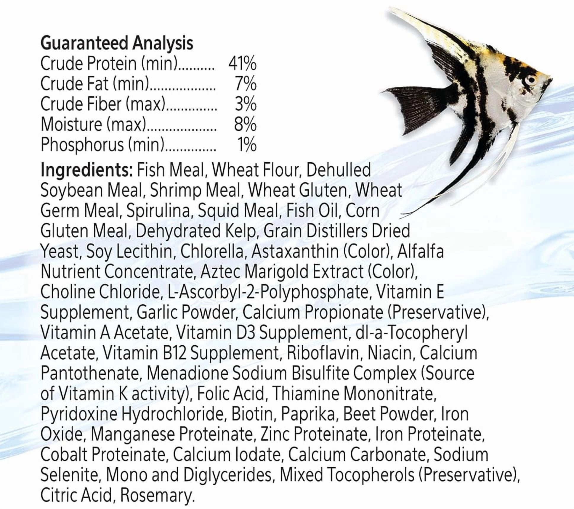 3 Pack Aqueon Tropical Flakes Fish Food [Aquarium Tropical Fish Food, New Aquarium Supplies, Bulk Aquarium Supplies, Aqueon] 6.87 oz (3 x 2.29 oz)
