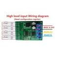 thumbnail image 4 of ckepdyeh 8Ch Input/Output Digital Switch TTL LvTTL CMOS RS485 IO Control Module Modbus Rtu Board for PLC Relay, (No Pin), 4 of 7