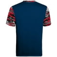 thumbnail image 2 of Augusta S Youth Pop Fly Jersey Navy/Red Navy Mod 1549, 2 of 5