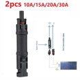 thumbnail image 4 of 2PCS Solar Panel Cable Blocking Diode Waterproof Connector Compatible, 4 of 4