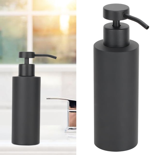 Durability and Reliability Easy to Clean Soap Dispenser, Press Soap Dispenser, Quality Material Children Bathroom for Home Adults