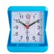 thumbnail image 1 of Reloj despertador analógico cuadrado con pilas for sala de estar, dormitorio, oficina, escuela, dormitorio, despertador de mesa, alarma fácil de configurar, 1 of 7