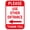 Warning Sign 2, variant on Please Use Hand Sanitizer - 8"x12" Metal Tin Sign, Hygiene Decor for Industrial Commercial Home Business Indoor