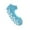 Blue, variant on Ankle Socks Women Thin Cotton Anti-Slip Yoga Short Socks Silicone Grips Summer Fitness Pilates Trampoline Climbing Hosiery Black