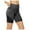 Dark Gray, variant on Yoga Leggings Short Abdomen Training High Waist Running Control Beach Clothes for Women,Dark Gray,XL