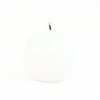 DIY Wedding Koyal Wholesale 6-Pack 2.5-Inch Round White Ball Candles