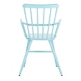 thumbnail image 6 of SAFAVIEH Clifton Outdoor Patio Arm Chair, Baby Blue, Set of 2, 6 of 11