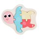 thumbnail image 2 of Educational Children's Wooden Animal 3D Three-Dimensional Splicing Toy, 2 of 3