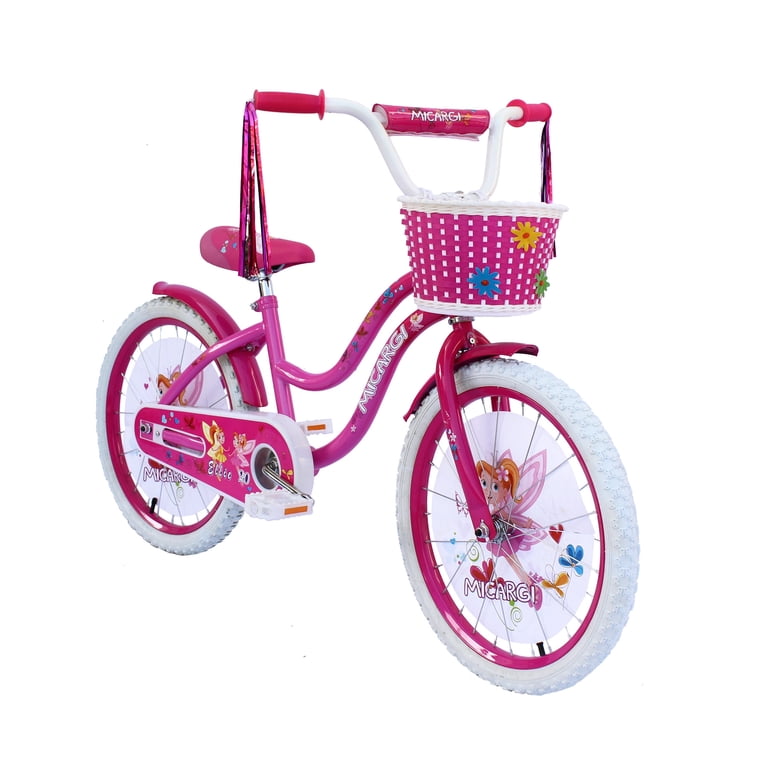Micargi 20 in. Youth Bike, Ellie-G-20-HPK-PK Girls Bicycle, Hot