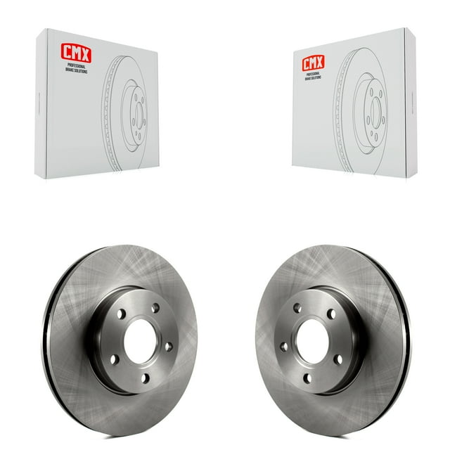 CMX Front Disc Brake Rotors Pair for Car Ford Focus C-Max K8-100189