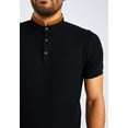 thumbnail image 4 of Fine Knit T-Shirt With A Stand-Up Collar, 4 of 10