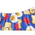 thumbnail image 5 of Topgal Cute Breakfast Besties Pajamas for Girls Soft 2-Piece Spring Short Sleeves PJ Set For Big Kid Size 10, 5 of 6