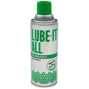 Lube It All General Purpose Deep Lubricant Spray Oil, 12 oz