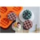 thumbnail image 5 of Molde para galletas de silicona, ideal para hornear, chocolate, pasteles, postres, dulces, arcilla polimérica, decoración, azúcar, manualidades, velas (molde para gofres)., 5 of 5