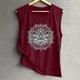 thumbnail image 4 of Gibobby Blusa de mujer TopsO NeckPartyStylish T-shirt(Rojo,CH), 4 of 5