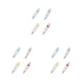 thumbnail image 3 of Guardoinrt 4pcs Convenient And Safe Odorless Pen Corrector Tape For Scrapbooking Versatile As Shown 3Set, 3 of 6