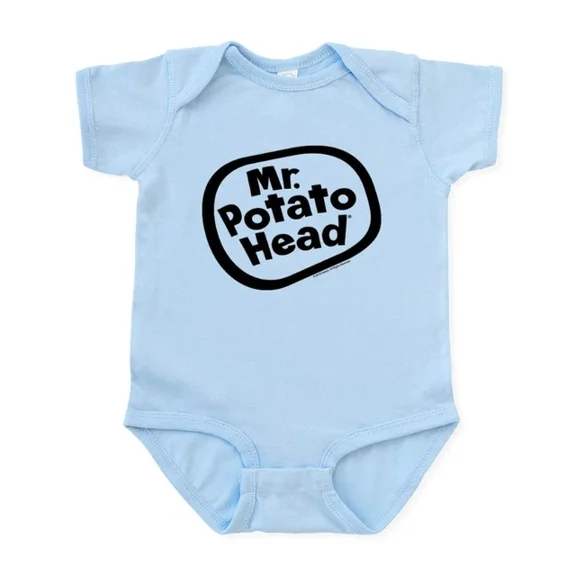 Baby Bodysuit BELLA CANVAS Mr. Potato Head Baby Light Bodysuit Baby Bodysuit