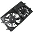 thumbnail image 4 of cciyu 2864 Radiator and 620-610 Cooling Fan Replacement for 2008-2012 for Chevrolet for Malibu 2006-2010 for Pontiac for G6, 4 of 5