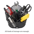 thumbnail image 3 of Mesh Desk Organizer With Hexagonal Grid, Durable Material For Home Office, Kids, Pre-K, Kindergarten, Primary, High School Classroom Use, Art Supply, 3 of 5