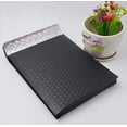 thumbnail image 1 of ProLine Matte Metallic Black Bubble Padded Mailers 8.5x12 Inch Self Seal Padded Envelopes (50), 1 of 4