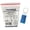 Blue, variant on Ring Terminal Connector - PVC Vinyl Insulated - 22-18 AWG - Stud Size # 8 - Red - 100 Pcs