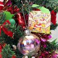 thumbnail image 1 of 24 Uds Bolas de Navidad Rellenables de PláStico Transparente 8Cm DIY Adorno de áRbol de Navidad DecoracióN Manualidades, 1 of 5