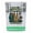 Green, variant on Kuala Lumpur Malaysia Vintage Design Souvenir 2 oz Square Shot Glass – Green